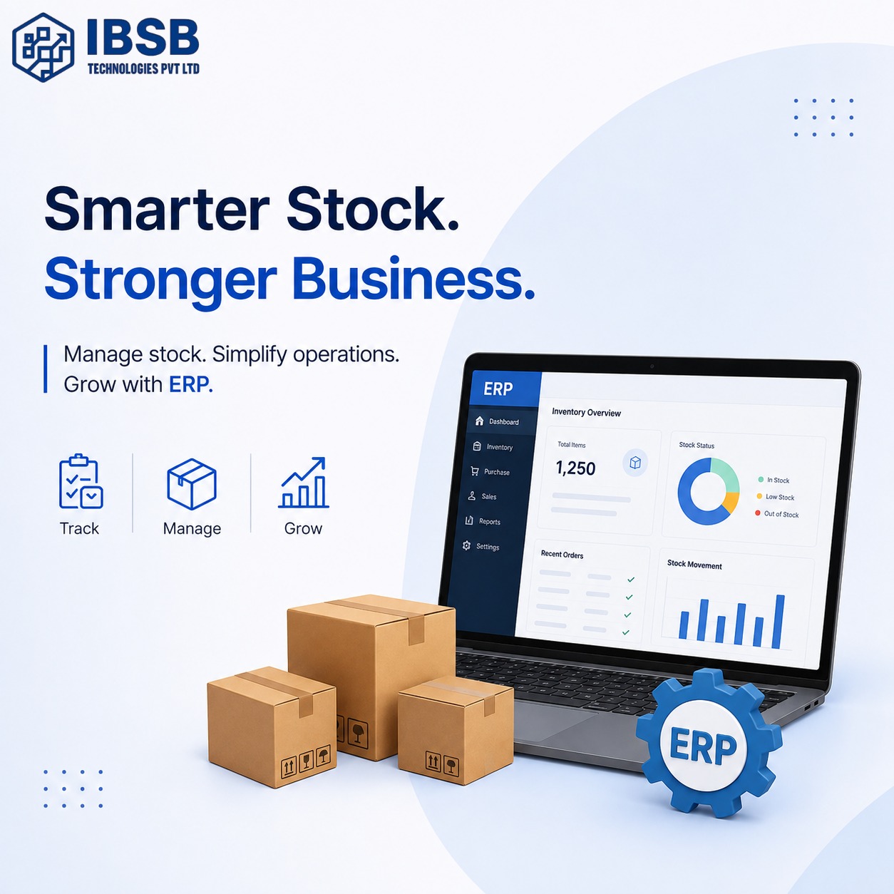Transform Your Business with the Best Stock Maintenance ERP Software in India